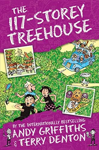 The Treehouse Storey Books 1 - 9 Collection Set by Andy Griffiths